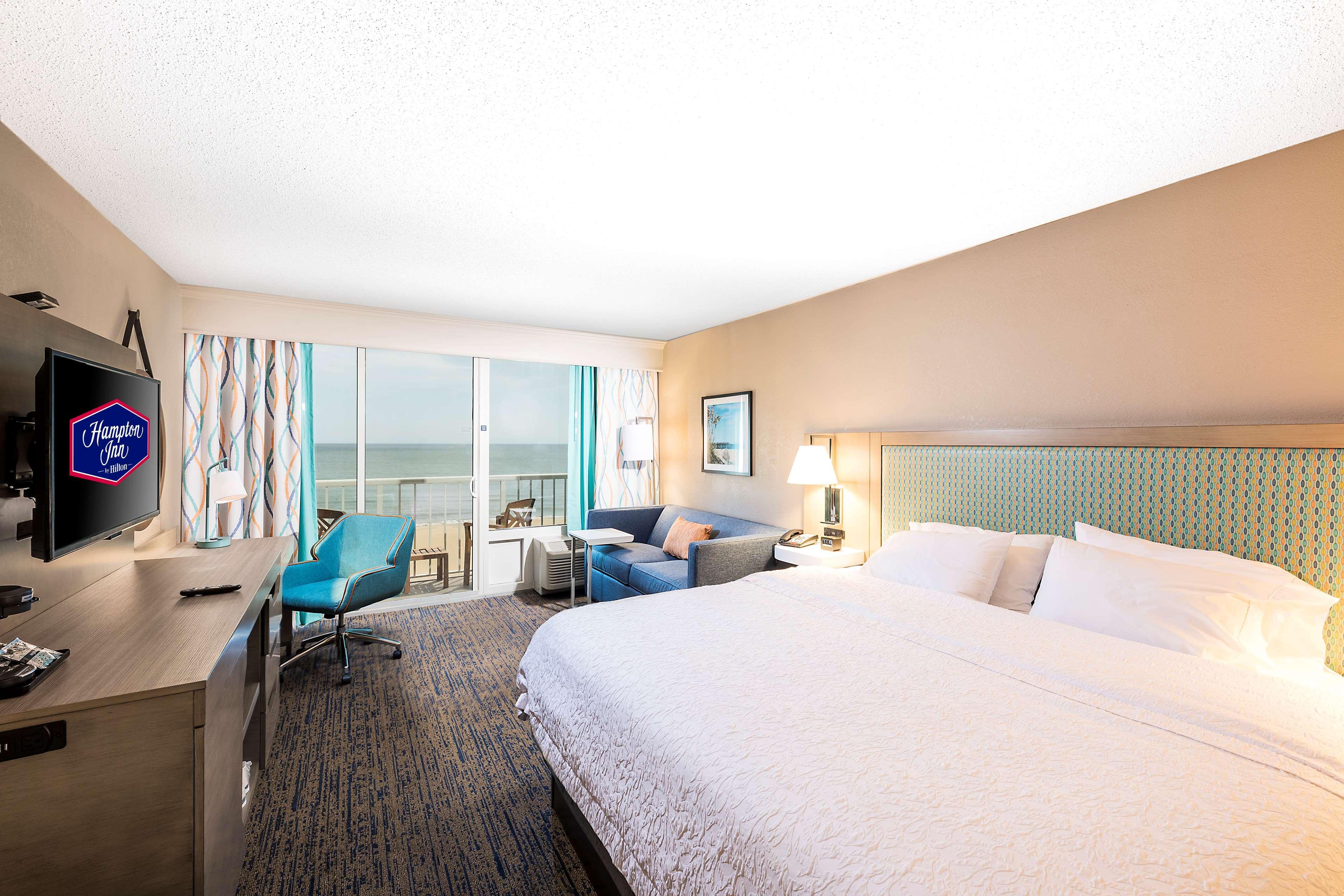 Hampton Inn Virginia Beach Oceanfront North Екстер'єр фото