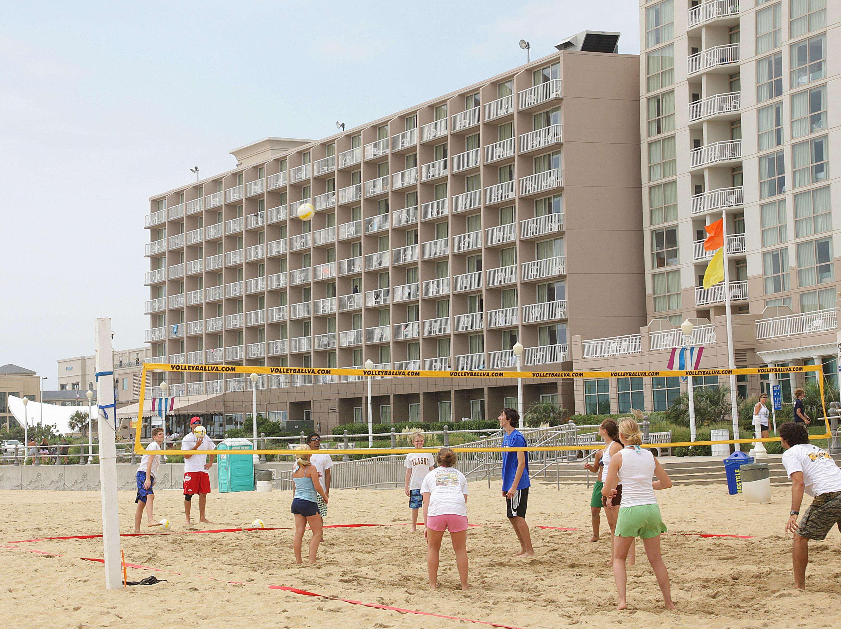 Hampton Inn Virginia Beach Oceanfront North Екстер'єр фото