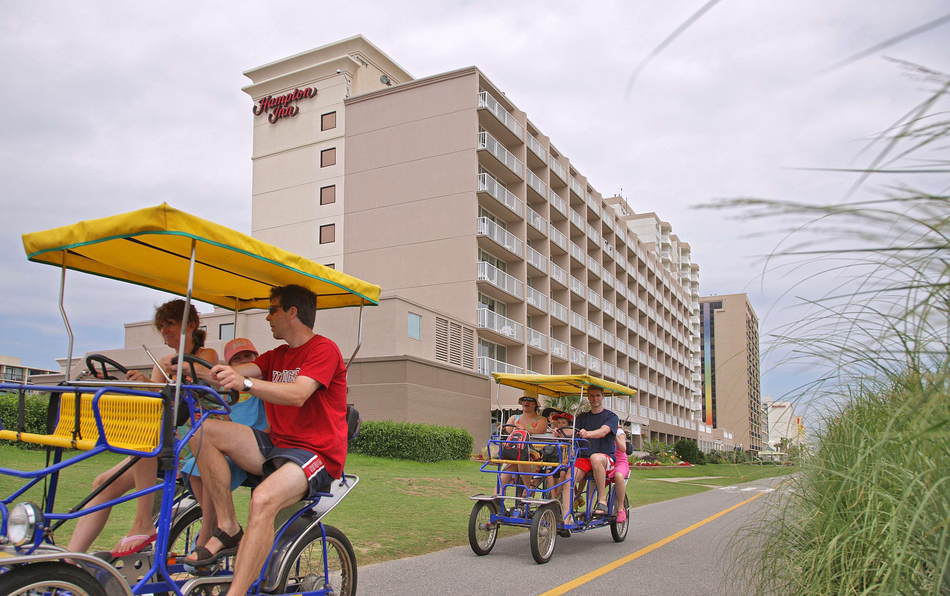 Hampton Inn Virginia Beach Oceanfront North Екстер'єр фото