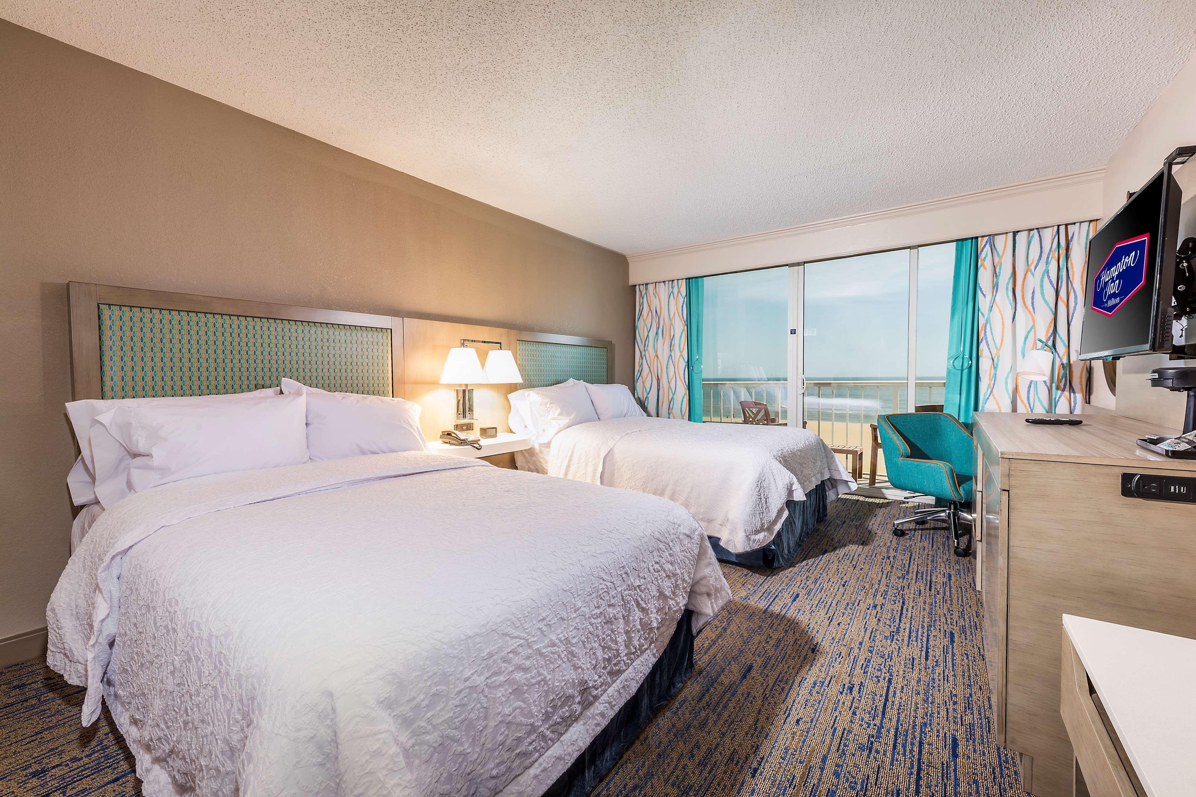 Hampton Inn Virginia Beach Oceanfront North Екстер'єр фото