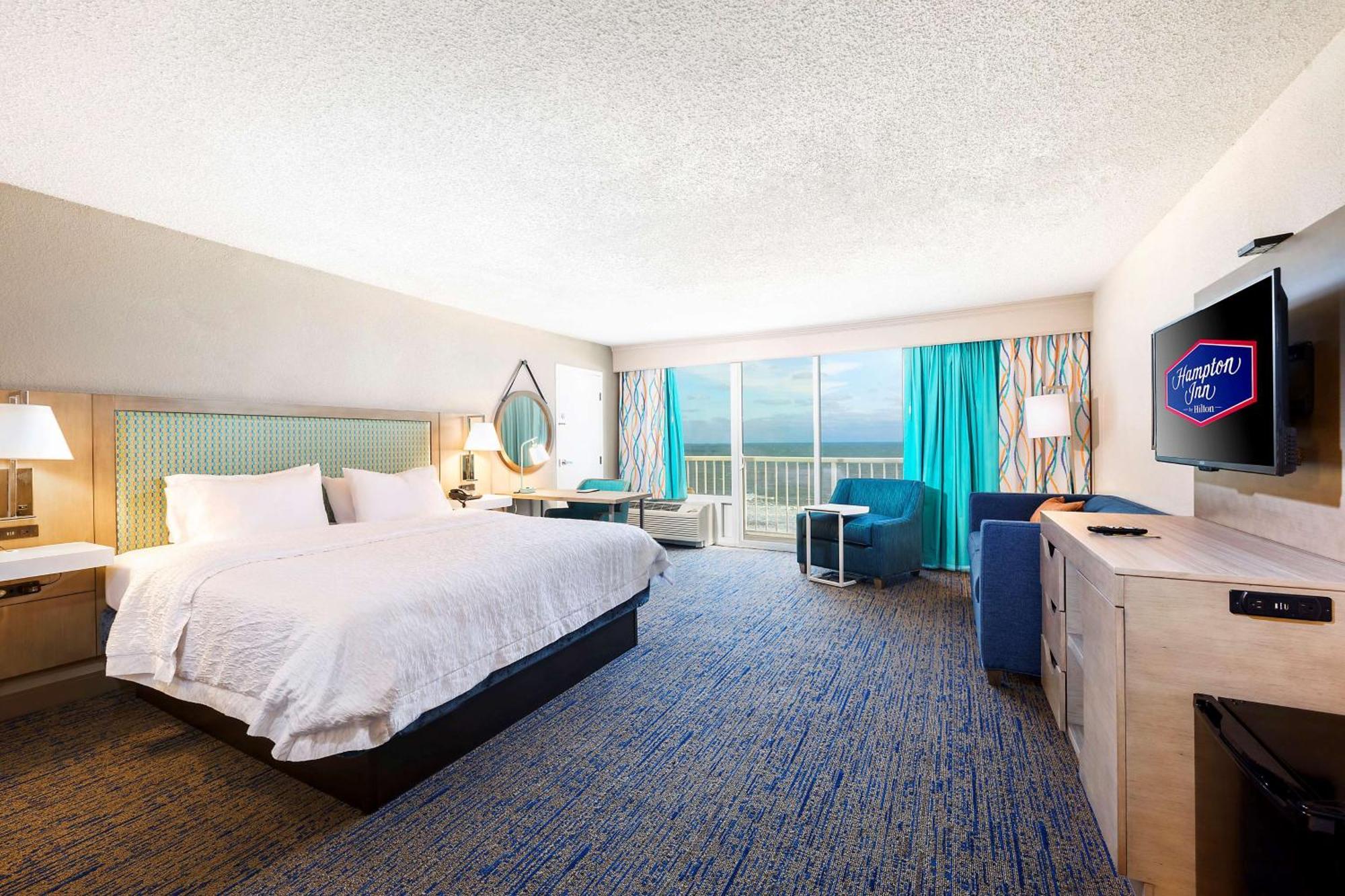 Hampton Inn Virginia Beach Oceanfront North Екстер'єр фото