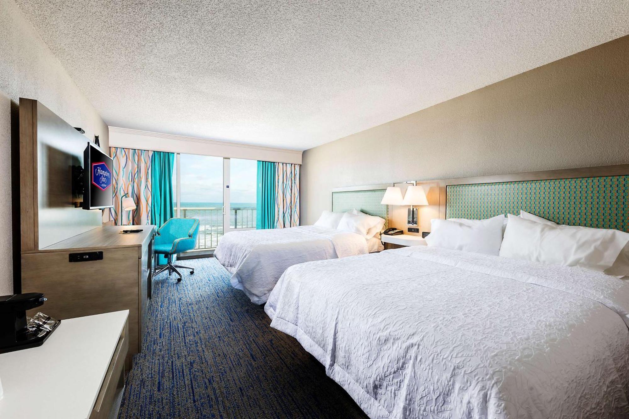 Hampton Inn Virginia Beach Oceanfront North Екстер'єр фото