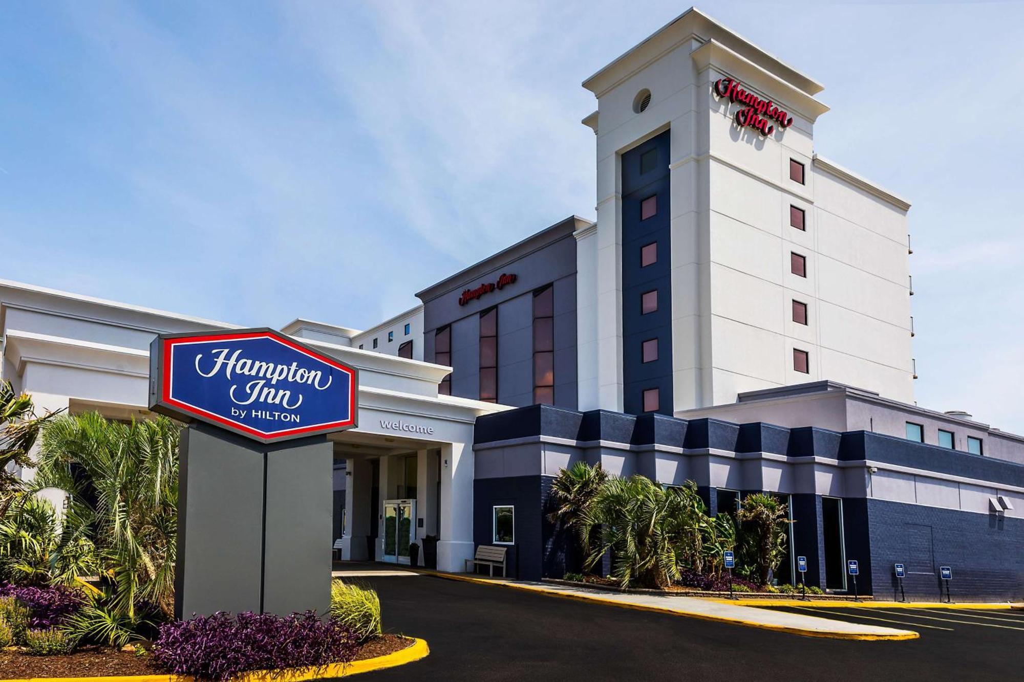 Hampton Inn Virginia Beach Oceanfront North Екстер'єр фото