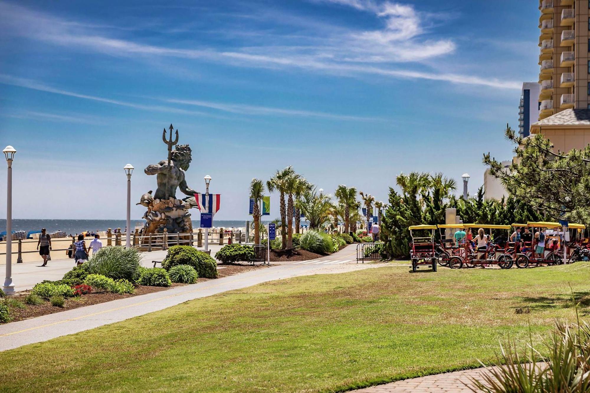 Hampton Inn Virginia Beach Oceanfront North Екстер'єр фото