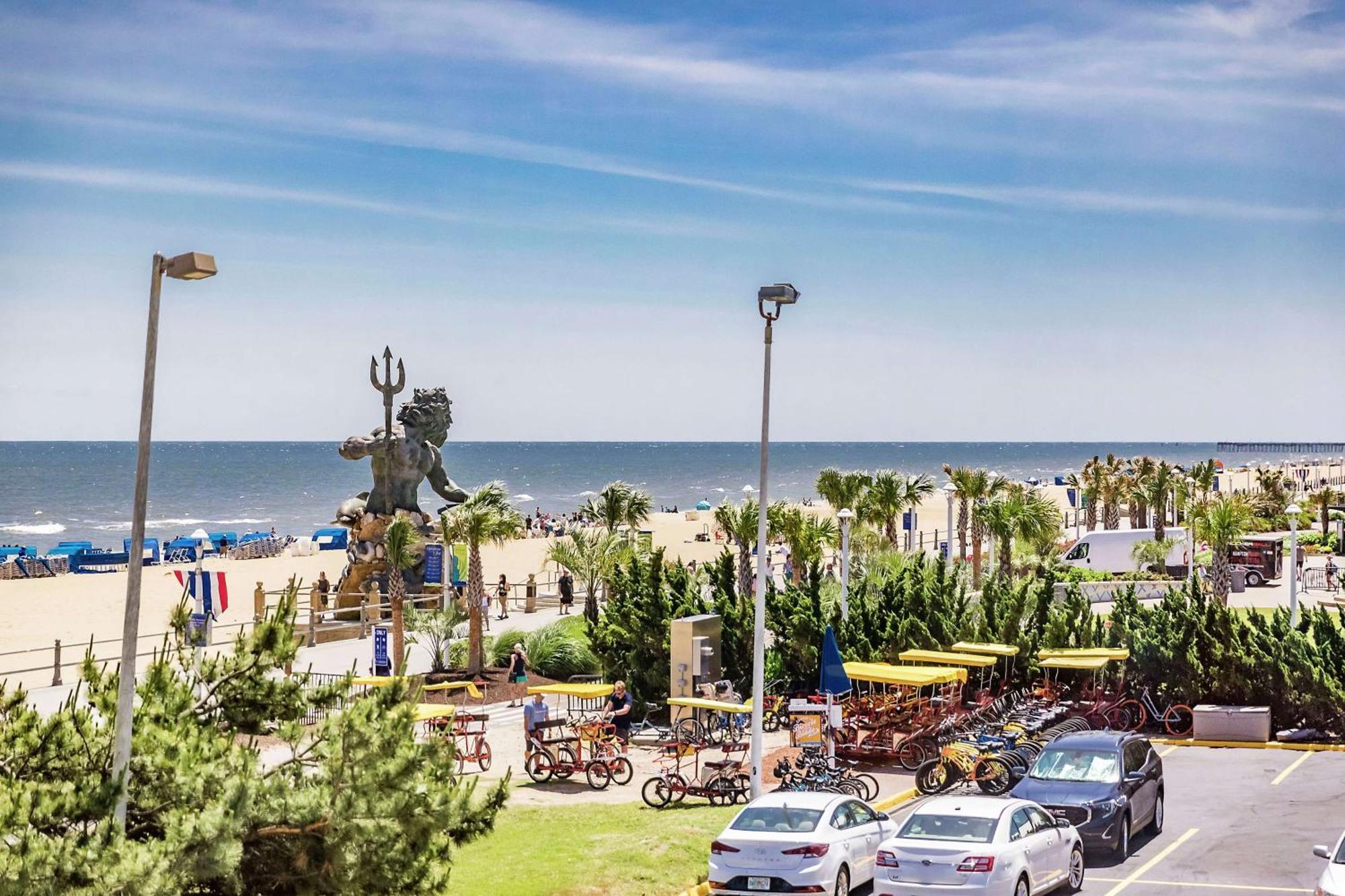 Hampton Inn Virginia Beach Oceanfront North Екстер'єр фото