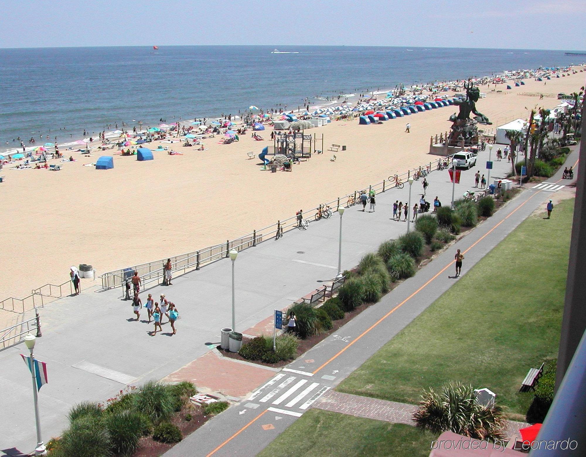 Hampton Inn Virginia Beach Oceanfront North Зручності фото