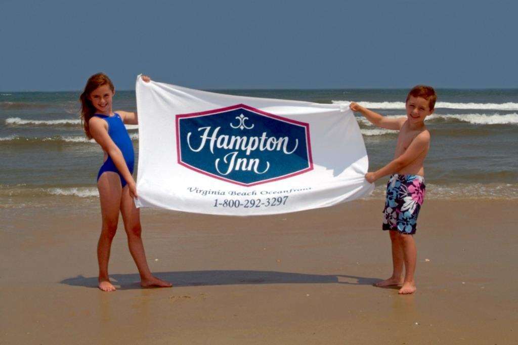 Hampton Inn Virginia Beach Oceanfront North Екстер'єр фото